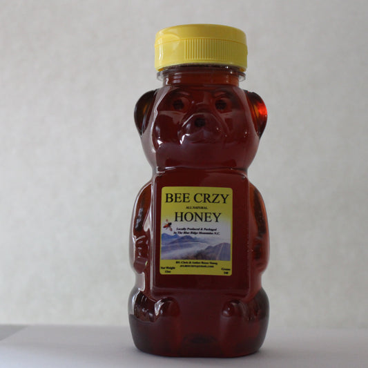 12 oz. Wildflower Honey Bear