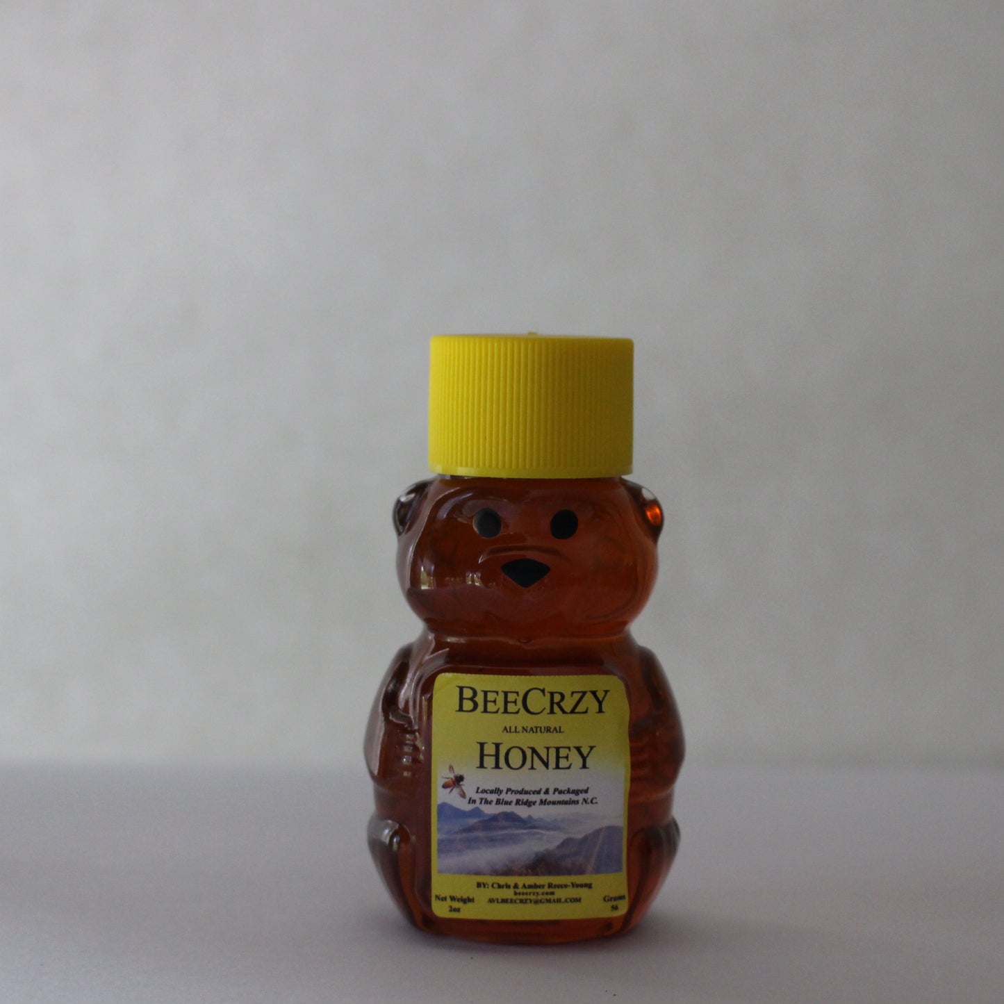 2 oz Wildflower Honey Bear