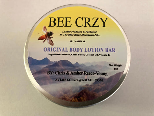 All Natural Body Lotion Bars-Original and Lavender Scented