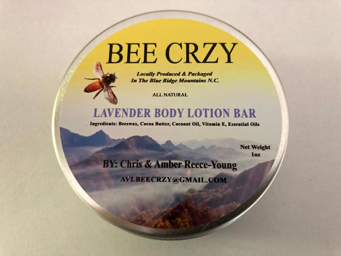 All Natural Body Lotion Bars-Original and Lavender Scented